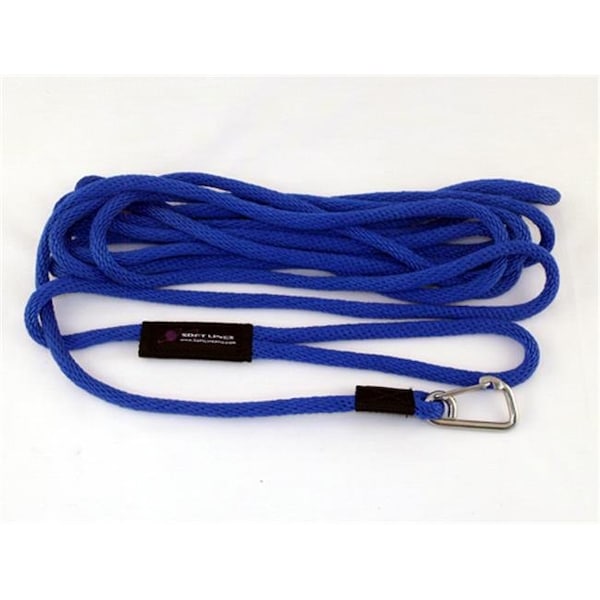 Soft Lines PSW10650PACIFICBLUE Floating Dog Swim Snap Leashes 0.37 In. Diameter By 50 Ft. - Pacific Bllue PSW10650PACIFICBLUE - main